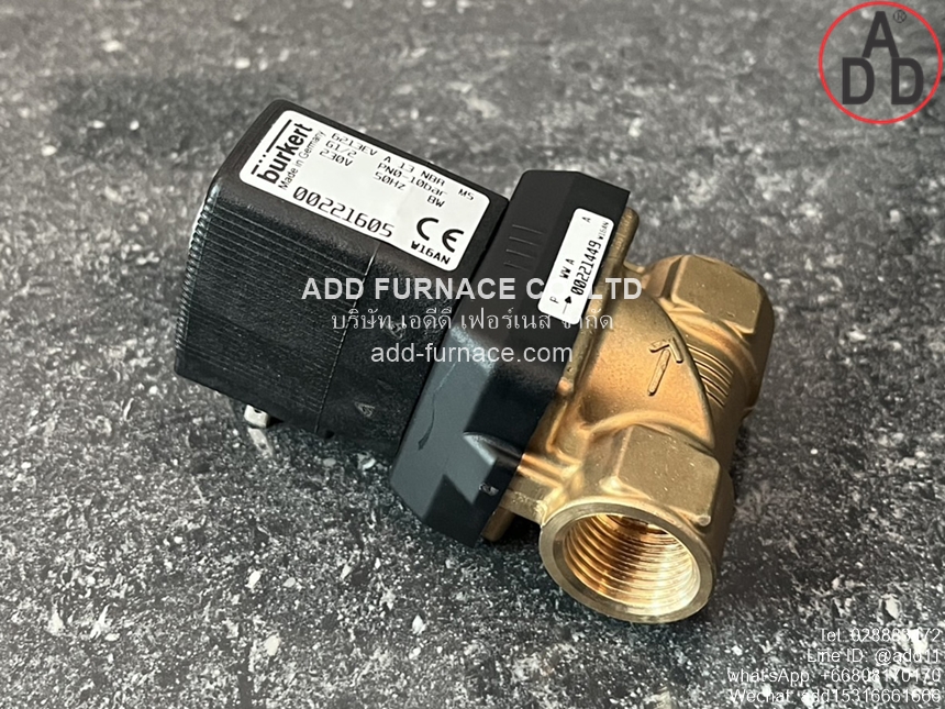 Burkert 6213EV A 13 NBR MS (230V) (3)